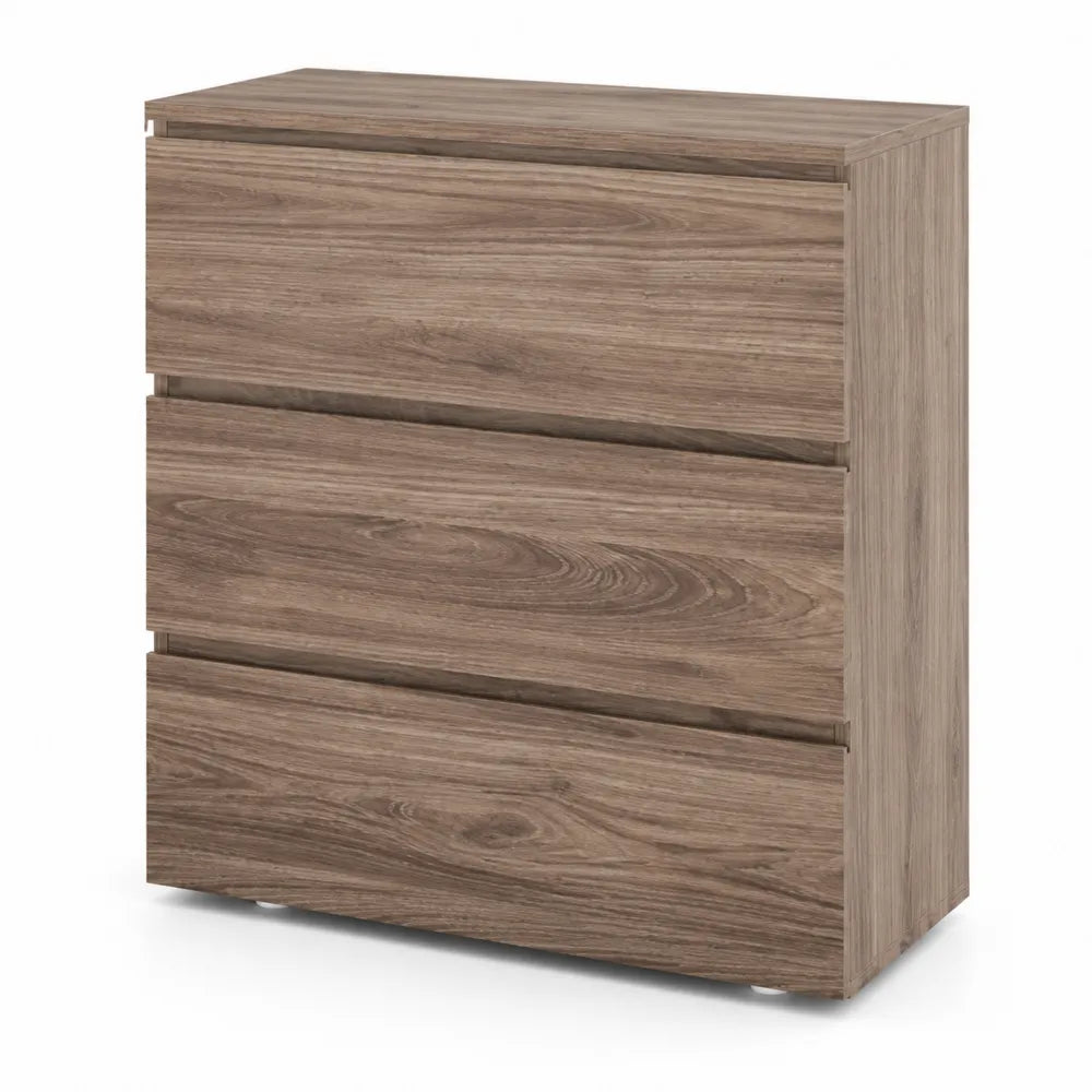 Cajonera de Tres Cajones de Aglomerado Marr¨®n 8