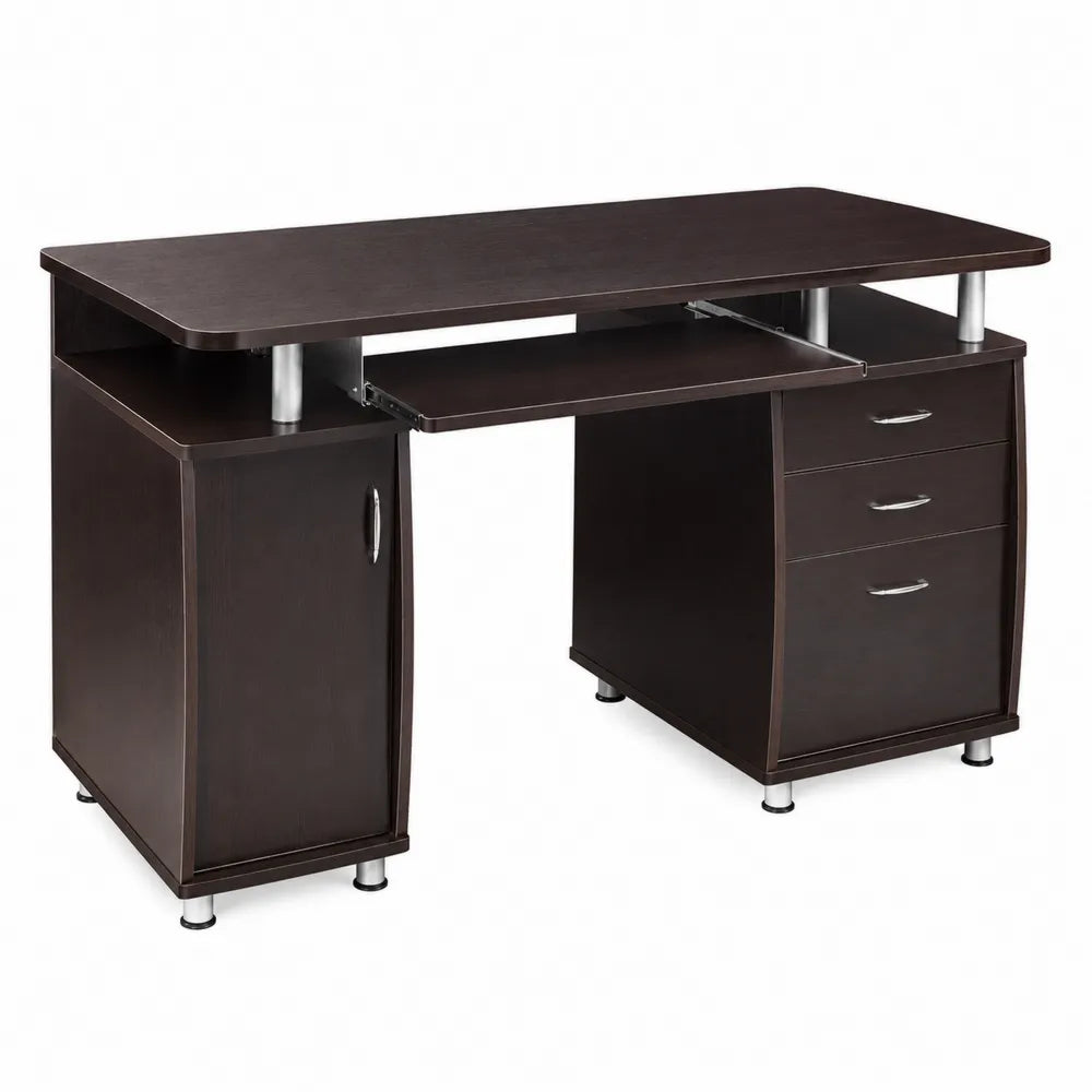 Escritorio de Madera Marr¨®n c
